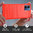 Flexi Slim Carbon Fibre Case for Motorola Moto G14 - Brushed Red