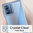 Hybrid Acrylic Tough Shockproof Case for Motorola Moto G14 - Clear (Gloss Grip)