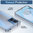 Hybrid Acrylic Tough Shockproof Case for Motorola Moto G14 - Clear (Gloss Grip)