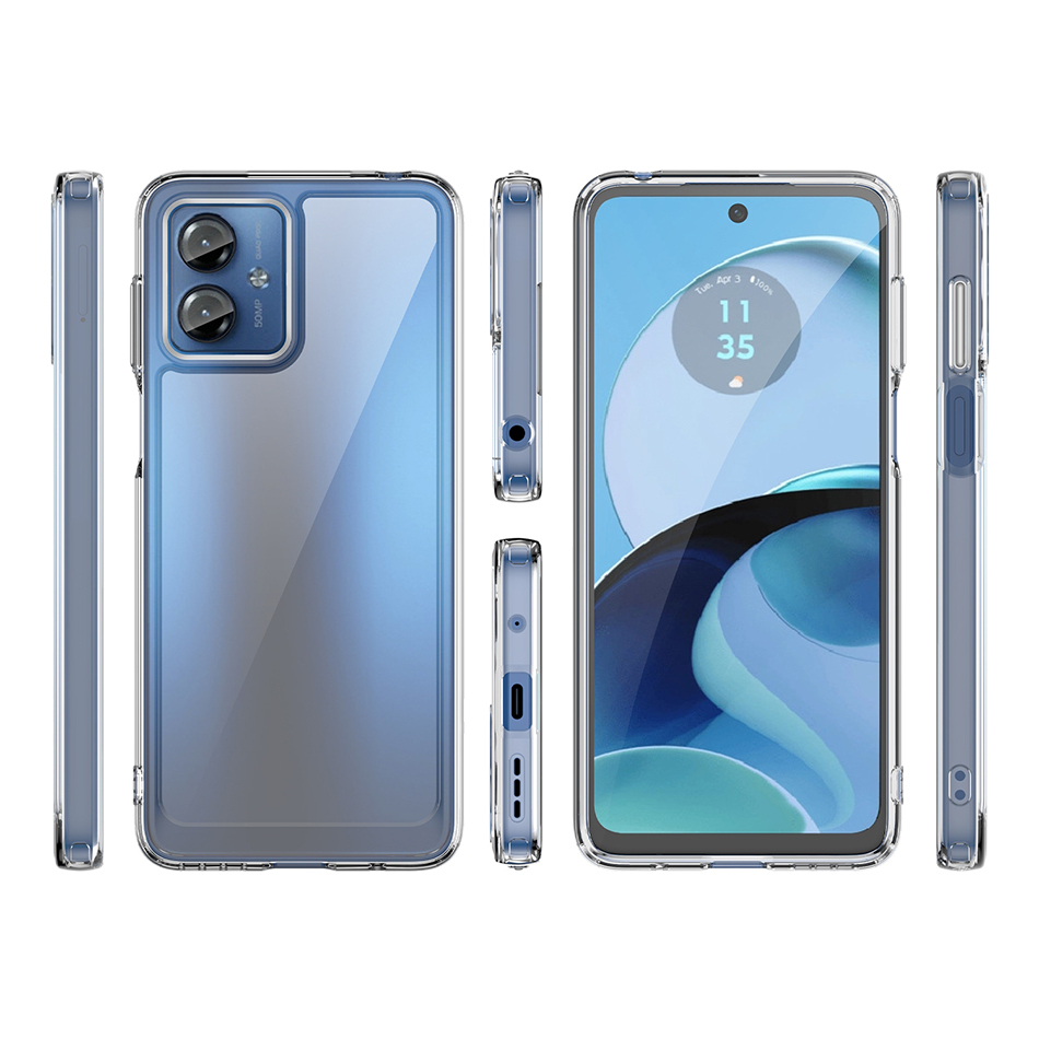 Coque Transparente Pour Motorola G24 4G Foot Olympique Marseille OM