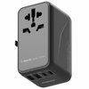 Momax 1-World (100W) GaN PD (4-Port) USB Type-C Charger / AC Plug / Travel Adapter