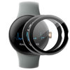 (2-Pack) 3D Curved Screen Protector for Google Pixel Watch 3 / 2 / 1 (41mm) - Black (Frame)
