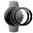 (2-Pack) 3D Curved Screen Protector for Google Pixel Watch 3 / 2 / 1 (41mm) - Black (Frame)