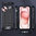 Military Defender Tough Shockproof Case for Apple iPhone 15 - Black