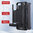 Military Defender Tough Shockproof Case for Apple iPhone 15 Pro Max - Black