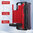 Military Defender Tough Shockproof Case for Apple iPhone 15 Pro Max - Red