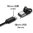 L-Shape Micro USB (Female) Adapter / Charging Connector for Garmin Watch