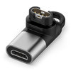 L-Shape Micro USB (Female) Adapter / Charging Connector for Garmin Watch