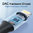 Yesido Lightning to 3.5mm Aux Jack (Male) Audio Adapter Cable (1m) for Apple iPhone / iPad
