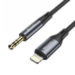 Yesido Lightning to 3.5mm Aux Jack (Male) Audio Adapter Cable (1m) for Apple iPhone / iPad