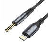 Yesido Lightning to 3.5mm Aux Jack (Male) Audio Adapter Cable (1m) for Apple iPhone / iPad