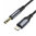 Yesido Lightning to 3.5mm Aux Jack (Male) Audio Adapter Cable (1m) for Apple iPhone / iPad