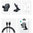 Joyroom Auto Clamp (15W) Magnetic Wireless Charger Car Mount Holder (Suction Cup)