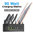 90W (5-Port) USB Type-C / PD 2.0 / QC 3.0 Charging Station for Mobile Phone / Tablet