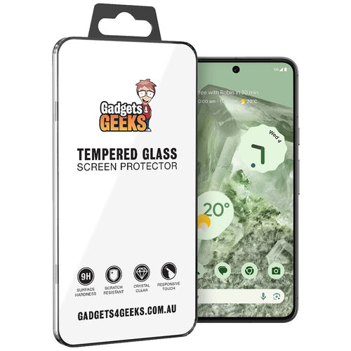 9H Tempered Glass Screen Protector for Google Pixel 8