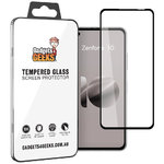 Full Coverage Tempered Glass Screen Protector for Asus Zenfone 10 - Black