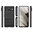 Flexi Slim Carbon Fibre Case for Google Pixel 8 - Brushed Black