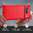 Flexi Slim Carbon Fibre Case for Google Pixel 8 - Brushed Red