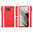 Flexi Slim Carbon Fibre Case for Google Pixel 8 - Brushed Red