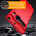 Flexi Slim Carbon Fibre Case for Google Pixel 8 Pro - Brushed Red