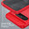 Flexi Slim Carbon Fibre Case for Google Pixel 8 Pro - Brushed Red