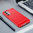 Flexi Slim Carbon Fibre Case for Samsung Galaxy S23 FE - Brushed Red