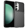 Flexi Thunder Tough Shockproof Case for Samsung Galaxy S23 FE - Black (Texture)