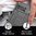 Anti-Shock Grid Texture Tough Shockproof Case for Google Pixel 8 - Black