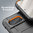 Anti-Shock Grid Texture Tough Shockproof Case for Google Pixel 8 - Black