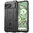 Anti-Shock Grid Texture Shockproof Case for Google Pixel 8 - Black