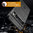 Anti-Shock Grid Texture Tough Shockproof Case for Google Pixel 8 Pro - Black