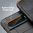 Anti-Shock Grid Texture Tough Shockproof Case for Google Pixel 8 Pro - Black