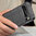 Anti-Shock Grid Texture Tough Shockproof Case for Google Pixel 8 Pro - Black