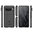 Anti-Shock Grid Texture Shockproof Case for Google Pixel 8 Pro - Black