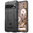 Anti-Shock Grid Texture Tough Shockproof Case for Google Pixel 8 Pro - Black