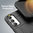 Anti-Shock Grid Texture Shockproof Case for Samsung Galaxy S23 FE - Black