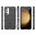 Anti-Shock Grid Texture Shockproof Case for Samsung Galaxy S23 FE - Black