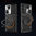 Slim Armour Shockproof Case / Slide Camera / Finger Ring Holder for Samsung Galaxy S23 FE - Black