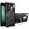 Slim Armour Shockproof Case / Slide Camera / Finger Ring Holder for Samsung Galaxy S23 FE - Black