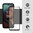 Full Coverage Tempered Glass Screen Protector for Nokia XR21 - Black