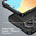 Flexi Slim Carbon Fibre Case for Oppo A58 4G - Brushed Black