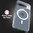 Slim Hybrid Fusion MagSafe Case for Google Pixel 8 Pro - Clear (Magnetic)