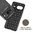 Flexi Slim Carbon Fibre Case for Google Pixel 8 - Black (Pattern)