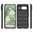 Flexi Slim Carbon Fibre Case for Google Pixel 8 - Black (Pattern)