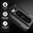 Flexi Slim Carbon Fibre Case for Google Pixel 8 Pro - Black (Pattern)