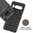 Flexi Slim Carbon Fibre Case for Google Pixel 8 Pro - Black (Pattern)