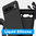 Flexi Stealth Liquid Silicone Case for Google Pixel 8 Pro - Black (Matte)