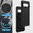 Flexi Stealth Liquid Silicone Case for Google Pixel 8 Pro - Black (Matte)