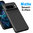 Flexi Stealth Liquid Silicone Case for Google Pixel 8 Pro - Black (Matte)