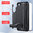 Military Defender Tough Shockproof Case for Samsung Galaxy S23 FE - Black